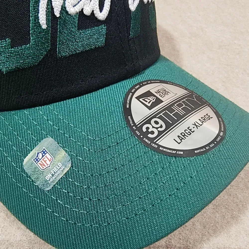 New Era NFL New York Jets Structured Hat #U